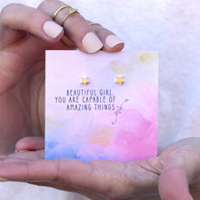 Load image into Gallery viewer, Delicate Star Earrings