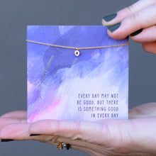 Load image into Gallery viewer, Circle Pendant Necklace