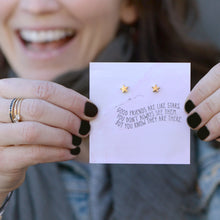 Load image into Gallery viewer, Delicate Star Earrings