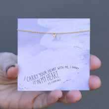 Load image into Gallery viewer, Tiny Heart Pendant Necklace
