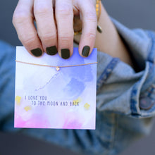 Load image into Gallery viewer, Tiny Heart Pendant Necklace