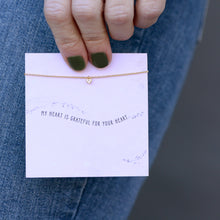 Load image into Gallery viewer, Tiny Heart Pendant Necklace