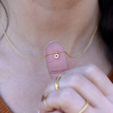 Load image into Gallery viewer, Circle Pendant Necklace