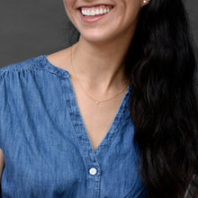 Load image into Gallery viewer, Tiny Heart Pendant Necklace