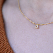 Load image into Gallery viewer, Triangle Pendant Necklace