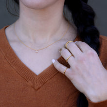 Load image into Gallery viewer, Triangle Pendant Necklace