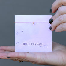 Load image into Gallery viewer, Circle Pendant Necklace