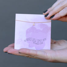 Load image into Gallery viewer, Triangle Pendant Necklace