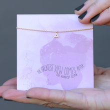Load image into Gallery viewer, Triangle Pendant Necklace