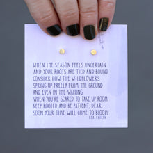 Load image into Gallery viewer, Gold Stud Earrings