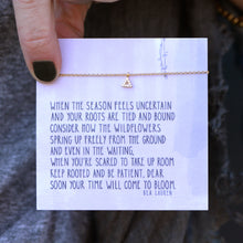 Load image into Gallery viewer, Triangle Pendant Necklace