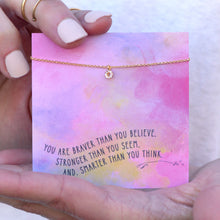 Load image into Gallery viewer, Circle Pendant Necklace