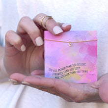 Load image into Gallery viewer, Circle Pendant Necklace