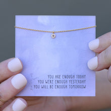 Load image into Gallery viewer, Circle Pendant Necklace