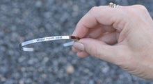 Load image into Gallery viewer, NOBODY FIGHTS ALONE Stamped Bracelet