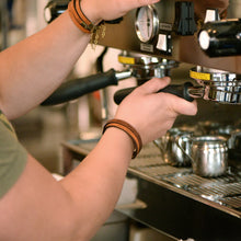 Load image into Gallery viewer, MY STORY ISN'T OVER  Engraved Leather Bracelet