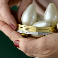 Load image into Gallery viewer, SOUL SISTER Stamped Bracelet