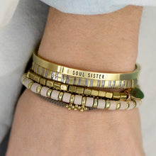 Load image into Gallery viewer, SOUL SISTER Stamped Bracelet
