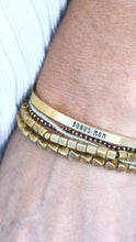Load image into Gallery viewer, BONUS MOM Stamped Bracelet