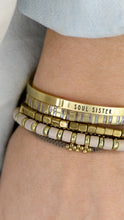Load image into Gallery viewer, SOUL SISTER Stamped Bracelet