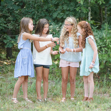 Load image into Gallery viewer, let them be little Engraved Leather Bracelet