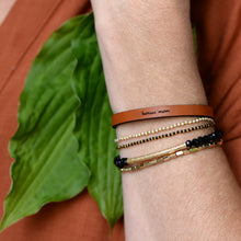 Load image into Gallery viewer, bonus mom Leather Bracelet