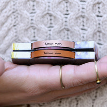 Load image into Gallery viewer, bonus mom Leather Bracelet