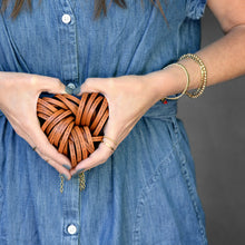 Load image into Gallery viewer, love you the most  Leather Bracelet