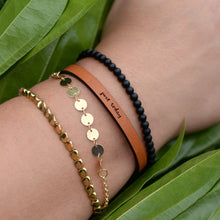 Load image into Gallery viewer, just today Leather Bracelet