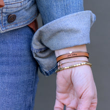 Load image into Gallery viewer, just today Leather Bracelet