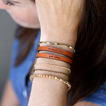 Load image into Gallery viewer, just today Leather Bracelet