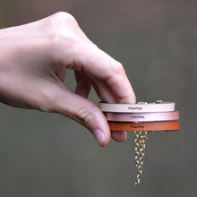 Load image into Gallery viewer, mama  Engraved Leather Bracelet