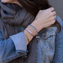 Load image into Gallery viewer, nevertheless she persisted  Engraved Leather Bracelet