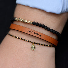 Load image into Gallery viewer, just today Leather Bracelet