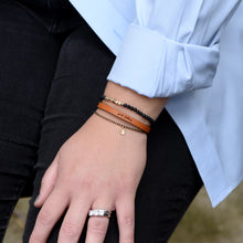 Load image into Gallery viewer, just today Leather Bracelet
