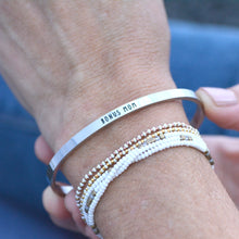 Load image into Gallery viewer, BONUS MOM Stamped Bracelet