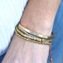 Load image into Gallery viewer, BONUS MOM Stamped Bracelet