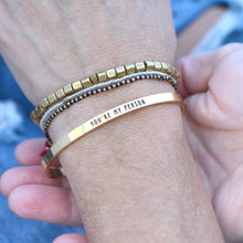 Load image into Gallery viewer, YOU'RE MY PERSON Stamped Bracelet