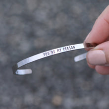 Load image into Gallery viewer, YOU'RE MY PERSON Stamped Bracelet