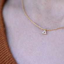 Load image into Gallery viewer, Triangle Pendant Necklace
