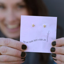 Load image into Gallery viewer, Delicate Star Earrings

