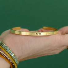 Load image into Gallery viewer, MAMA Stamped Bracelet
